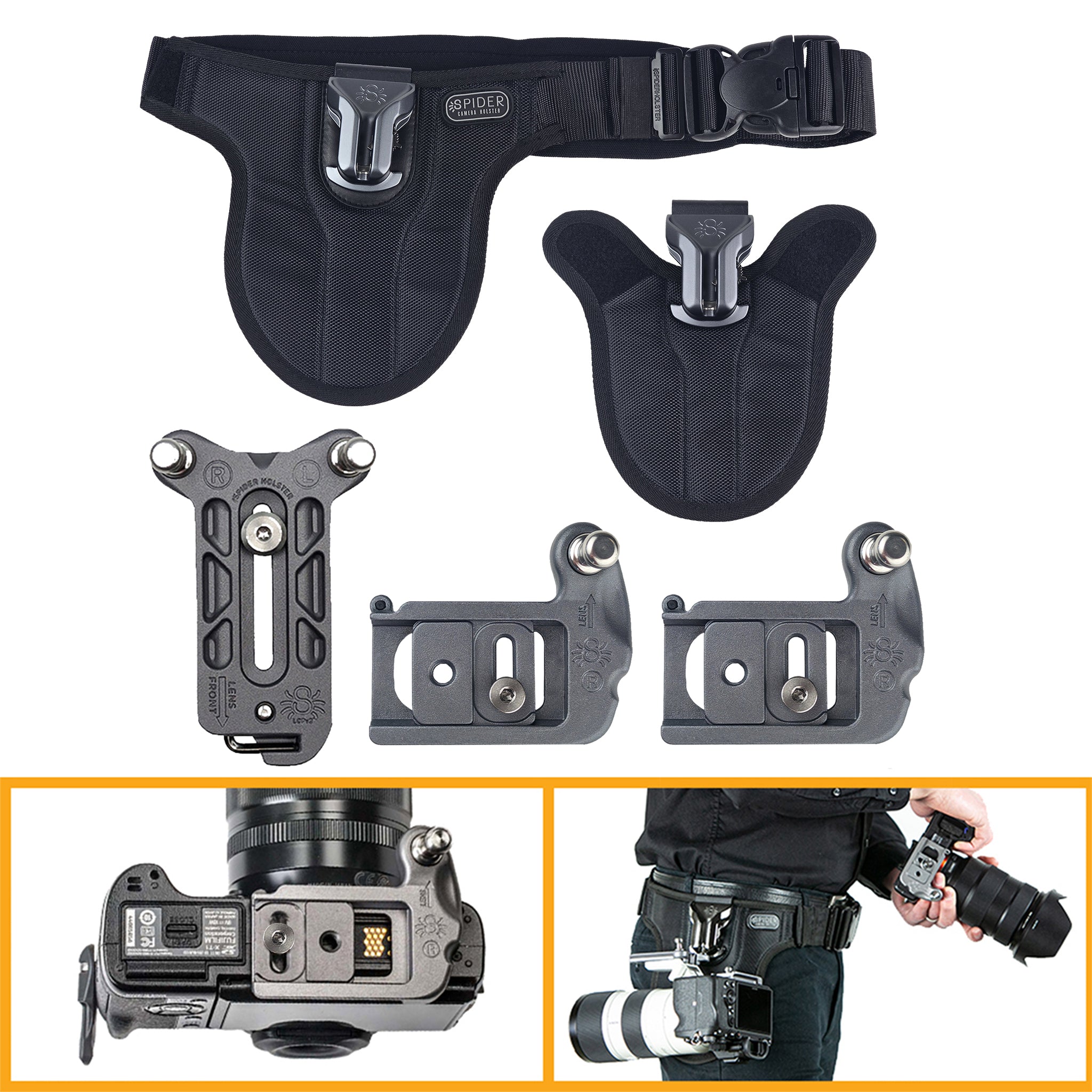 255: SpiderPro Dual Mirrorless Camera System v2