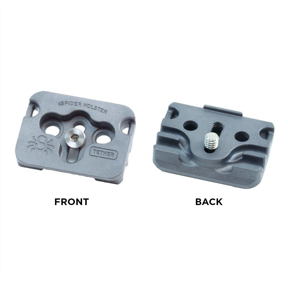 Tether Cable Adapter Plate - Spider Camera Holster