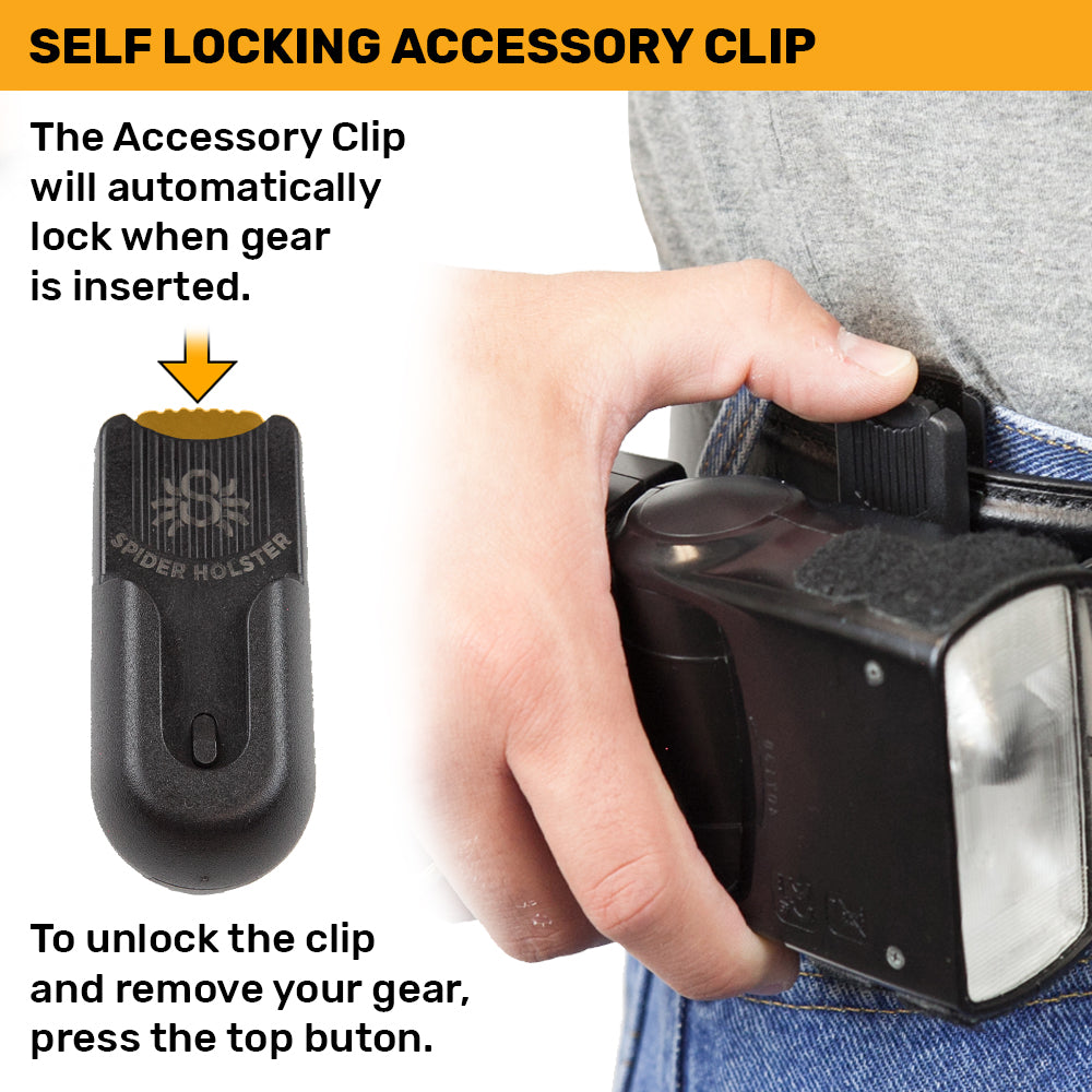 SpiderMonkey Accessory Holster Bundles