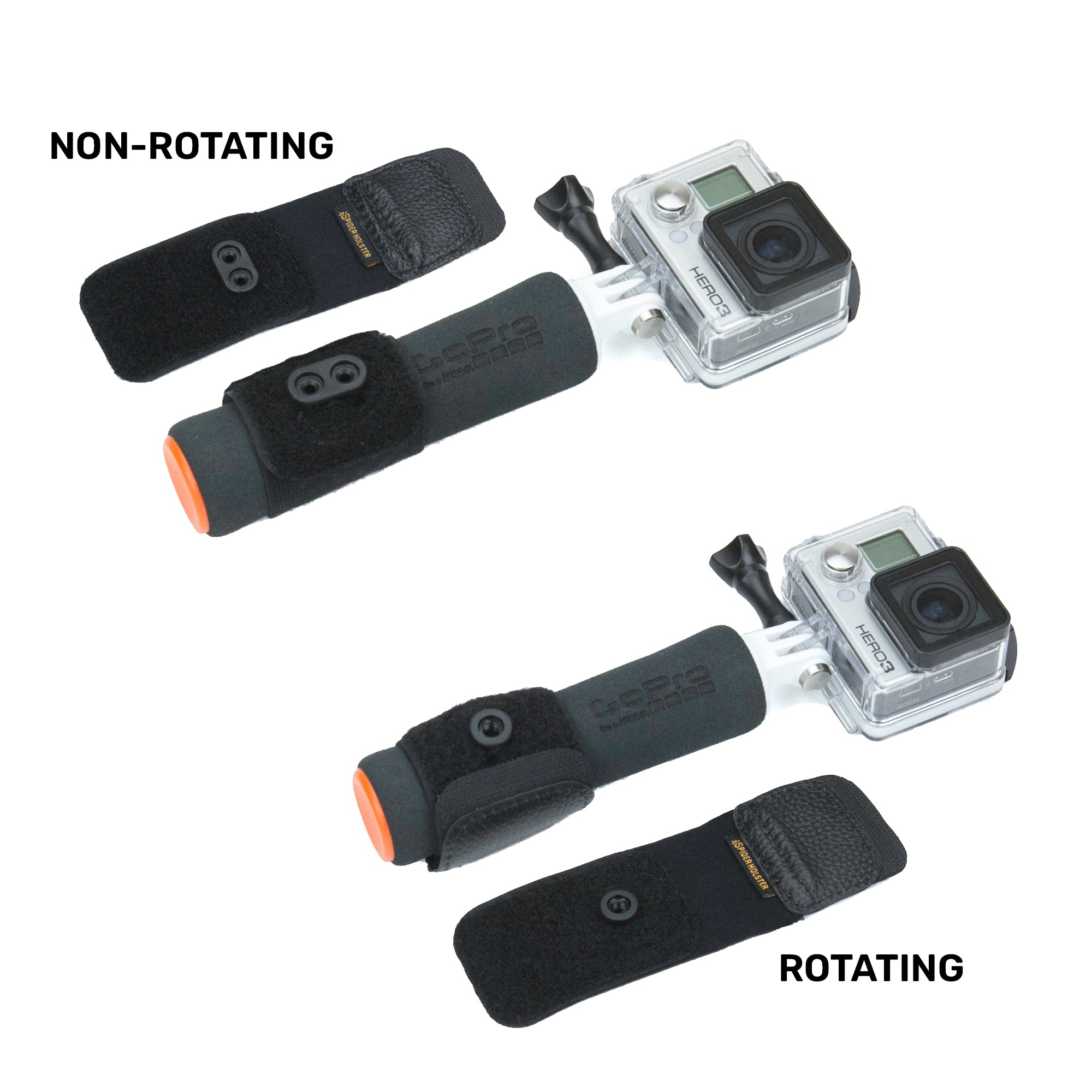 Spider Gimbal Grips