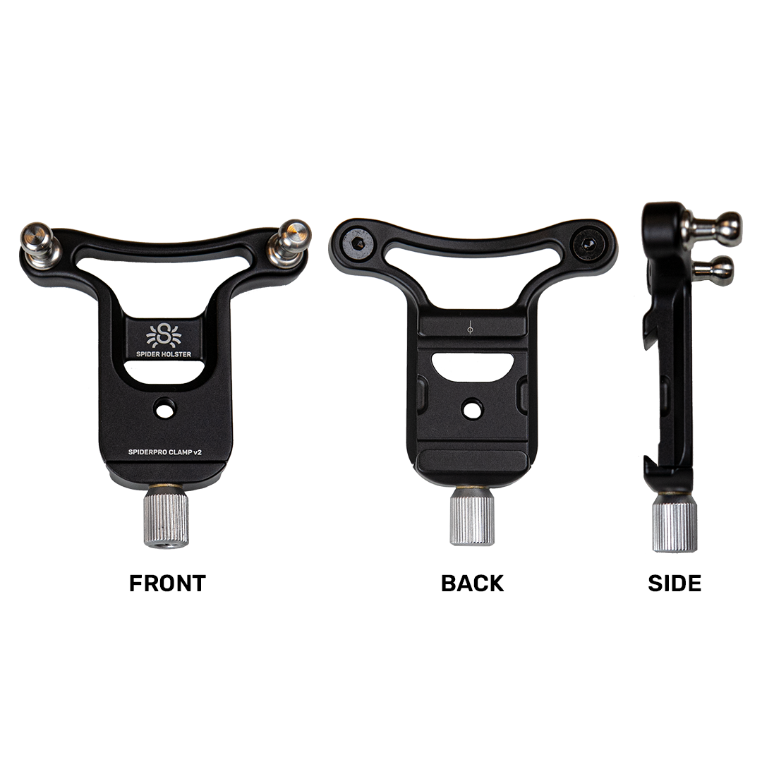 SpiderPro Clamp v2 - Spider Camera Holster